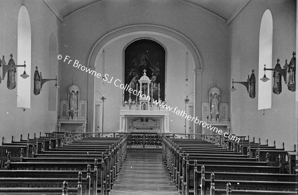 ST CRONAN'S CHURCH S.HEART CONVENT CHAPEL